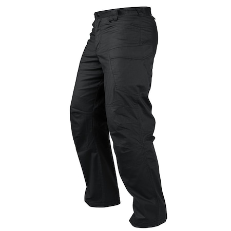 Condor Outdoor Products Operator Pant, 34, Black, 63% Polyester, 34% Cotton, 3% Spandex 610T-002-34-30